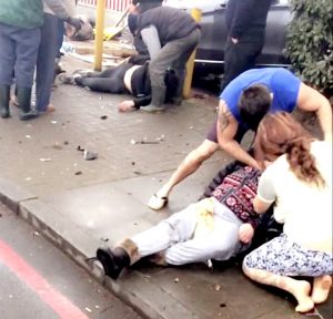 Trei din cei cinci români accidentaţi la Londra sunt musceleni