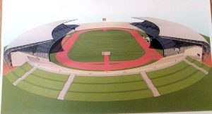 Macheta stadionului e gata – Ziarul Argeşul - ediţia online