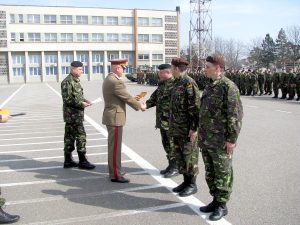 Militarii Armei Auto şi-au sărbătorit centenarul