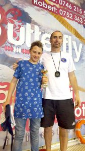 David Cârciumărescu - 12 medalii de aur la înot!