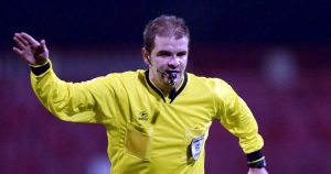 Cătălin Popa, arbitraj corect şi curajos la meciul FC Hermannstadt-FCSB 3-0