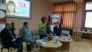 Doina Ruşti şi-a lansat 