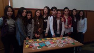 Târg de mărţişoare la Şcoala 