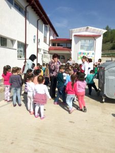 Simulări de cutremur şi incendiu