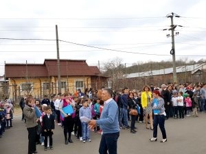 Simulare de incendiu la Şcoala din Bascov