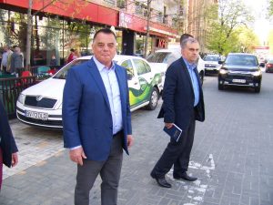 Primarul Ionică promite - Centrul Piteştiului nu va mai arăta ca un bâlci!