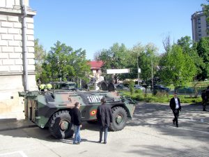 Expoziţie militară la muzeu