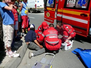 Echipaj SMURD la locul accidentului – Ziarul Argeşul - ediţia online