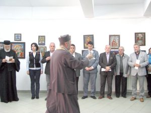 O sută de icoane sfinţite la Galeria de Artă