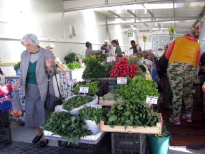 Piaţa Ceair zugrăvită în culorile sănătăţii – Ziarul Argeşul - ediţia online