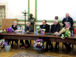 Lansare de carte la Facultatea de Medicină - Studenta Ioana Dicu - 