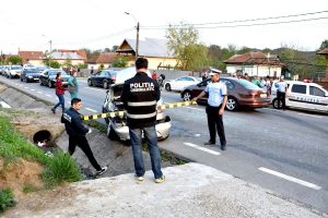 Tamponare cu două victime la Valea Ursului