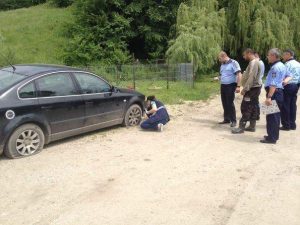 Actele de vandalism par să fie din ce în ce mai dese