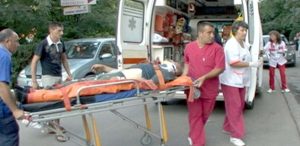 S-a rănit la picior cu drujba