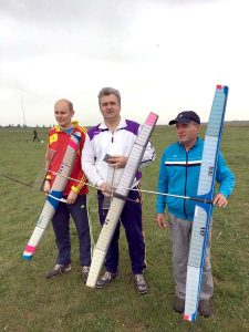 Debut de sezon la aeromodele