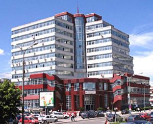 Protest spontan la Finanţe