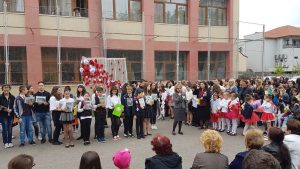 Şcoala „Nicolae Bălcescu” sărbătorită la 52 de ani