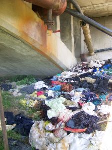 Raiul cerşetorilor sub podul de la Curtea de Argeş