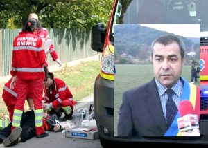 Primarul Turturică (medalion) şi locul accidentului – Ziarul Argeşul - ediţia online