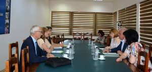 CJ – Ziarul Argeşul - ediţia online Discuţii pentru un parteneriat cultural