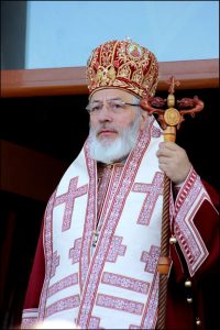 La zi aniversară, Patriarhul Daniel l-a felicitat pe părintele Calinic