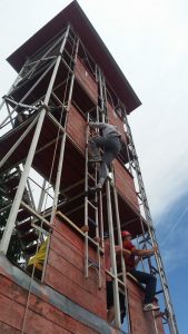 Agilitate la căţăratul pe scară – Ziarul Argeşul - ediţia online