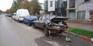 Maşini turtite în Trivale