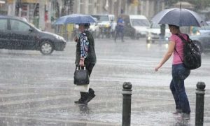 Weekend cu cod galben de ploi