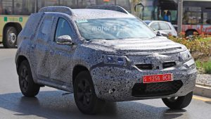 Noua Dacia Duster, în video-spion