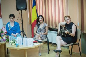 Despre emoţie la Biblioteca Judeţeană