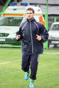 Trei fotbalişti galben-verzi, în Trivale