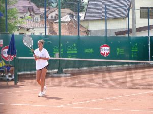 Tenis de nivel înalt la Curtea de Argeş