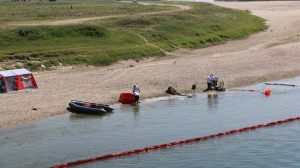 Simulare de viitură pe Olt