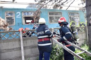 Scenariu de coşmar: catastrofă feroviară la Piteşti