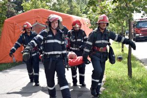 Victime evacuate – Ziarul Argeşul - ediţia online