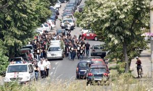 Comisarul-şef Ciobanu, înmormântat cu onoruri militare