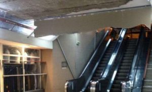 Revoltă în pasajul 