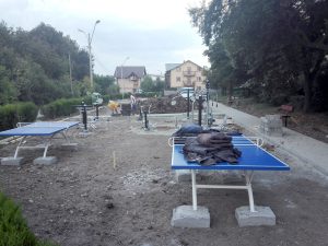 Loc de joacă în renovare, comentarii în... aşteptare – Ziarul Argeşul - ediţia online