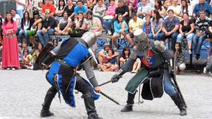 Festival medieval la Curtea de Argeş