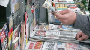 Presa ca o pradă sau ca un prădător?