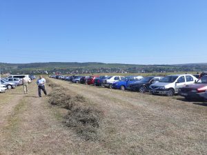 Parcare de două feluri: pentru 