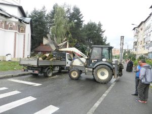 La Câmpulung Muscel s-a făcut curăţenie