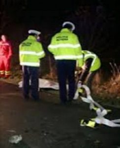 Brăileancă accidentată mortal pe autostradă