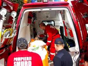 Puştan trimis în stare gravă la Bucureşti