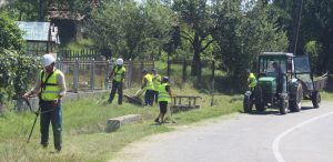 Curăţenie la Valea Danului