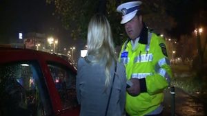 Rusoaică băută la volan