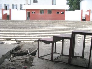 Renovarea Grădinii de vară a intrat în... pauză – Ziarul Argeşul - ediţia online