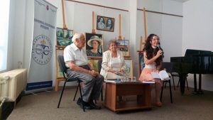 Dublă lansare de carte la Centrul Cultural