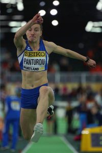 Andreea Panţuroiu, la Campionatul Mondial de atletism