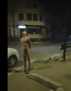 Despuiat în centrul Piteştiului